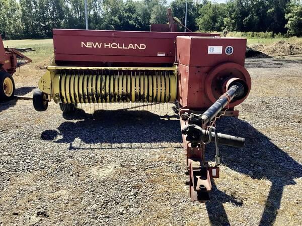 Image of New Holland 575 equipment image 2