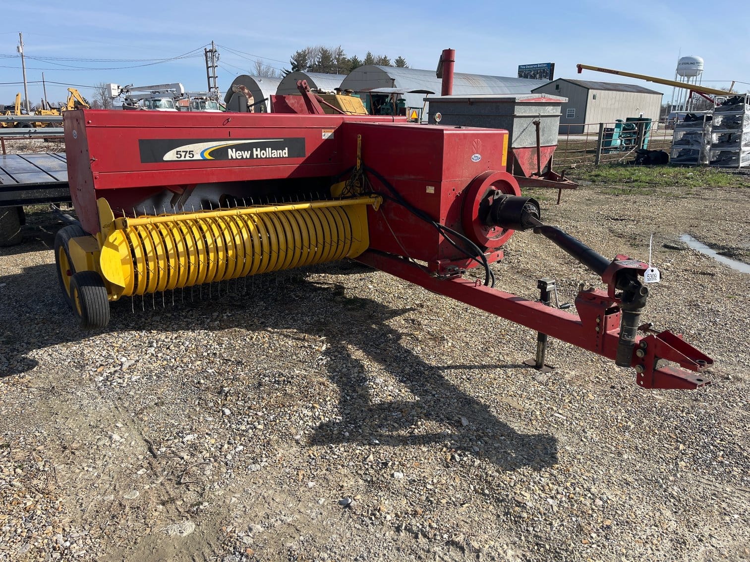 2005 New Holland 575 Equipment Image0