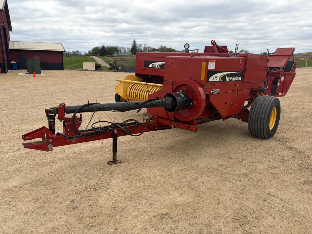 Image of New Holland 575 Primary image