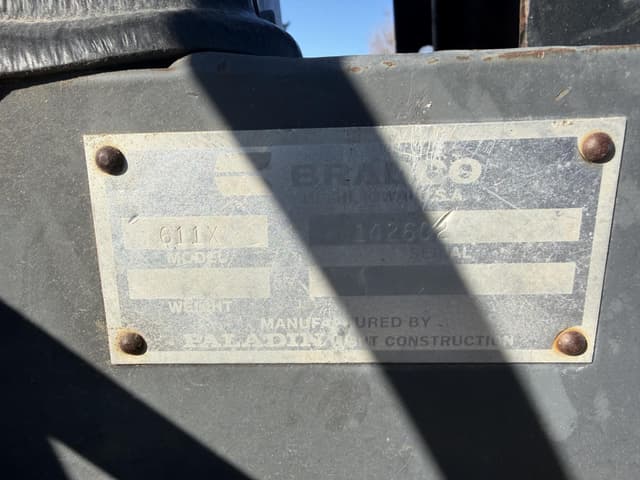 Image of Bradco 611 equipment image 4