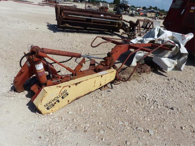 SOLD New Holland 616 Hay and Forage Mowers Disk Tractor
