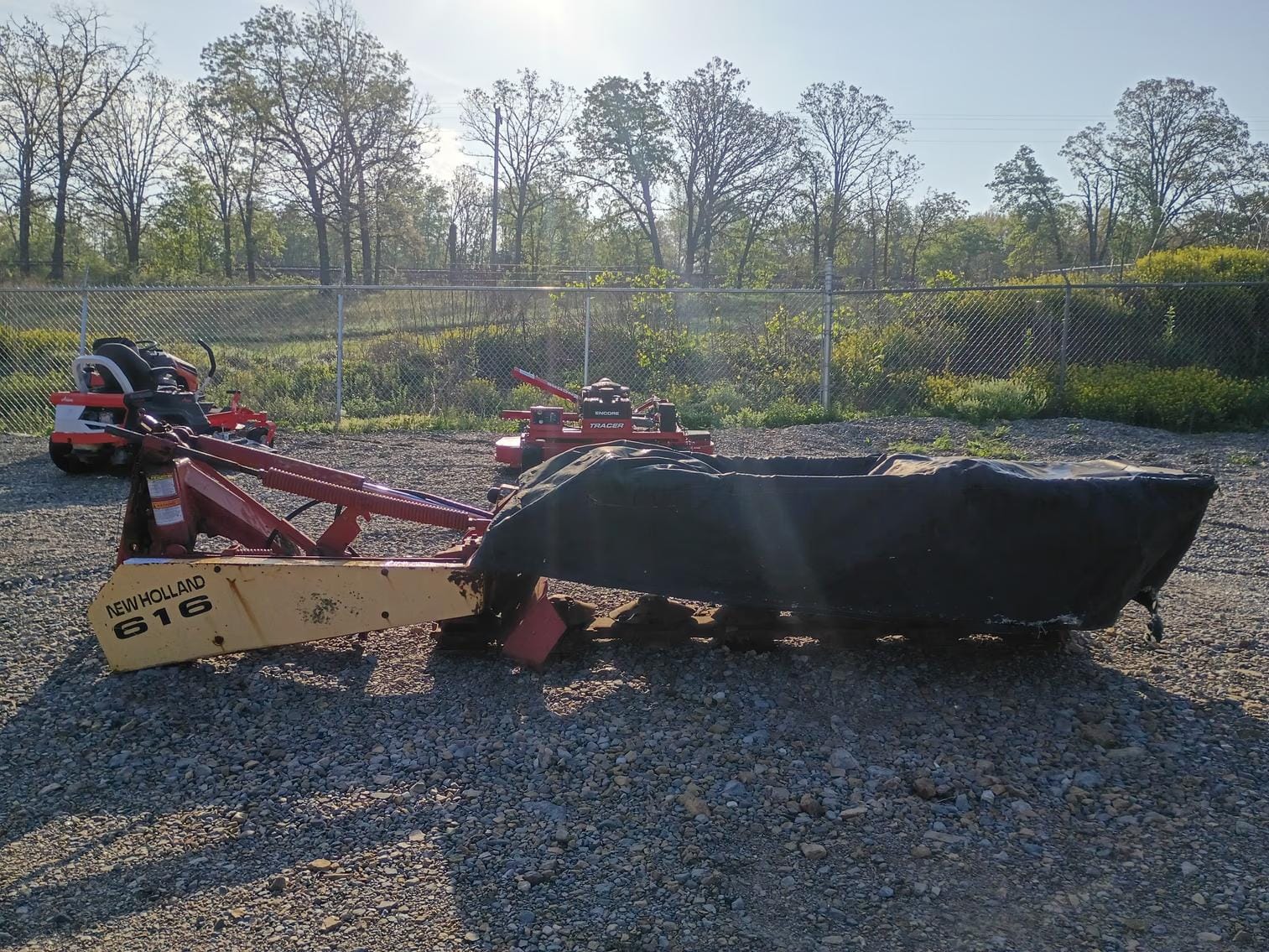 New Holland 616 Equipment Image0