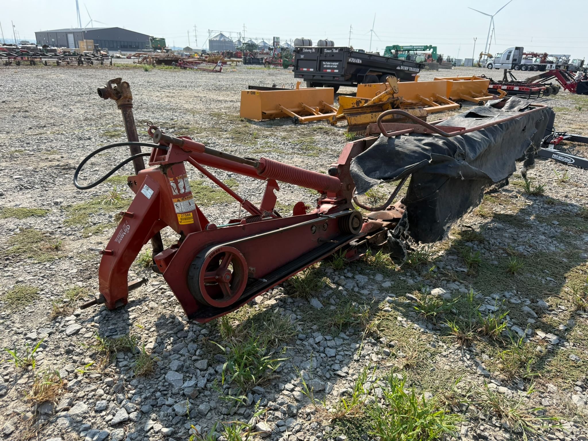 New Holland 617 Equipment Image0