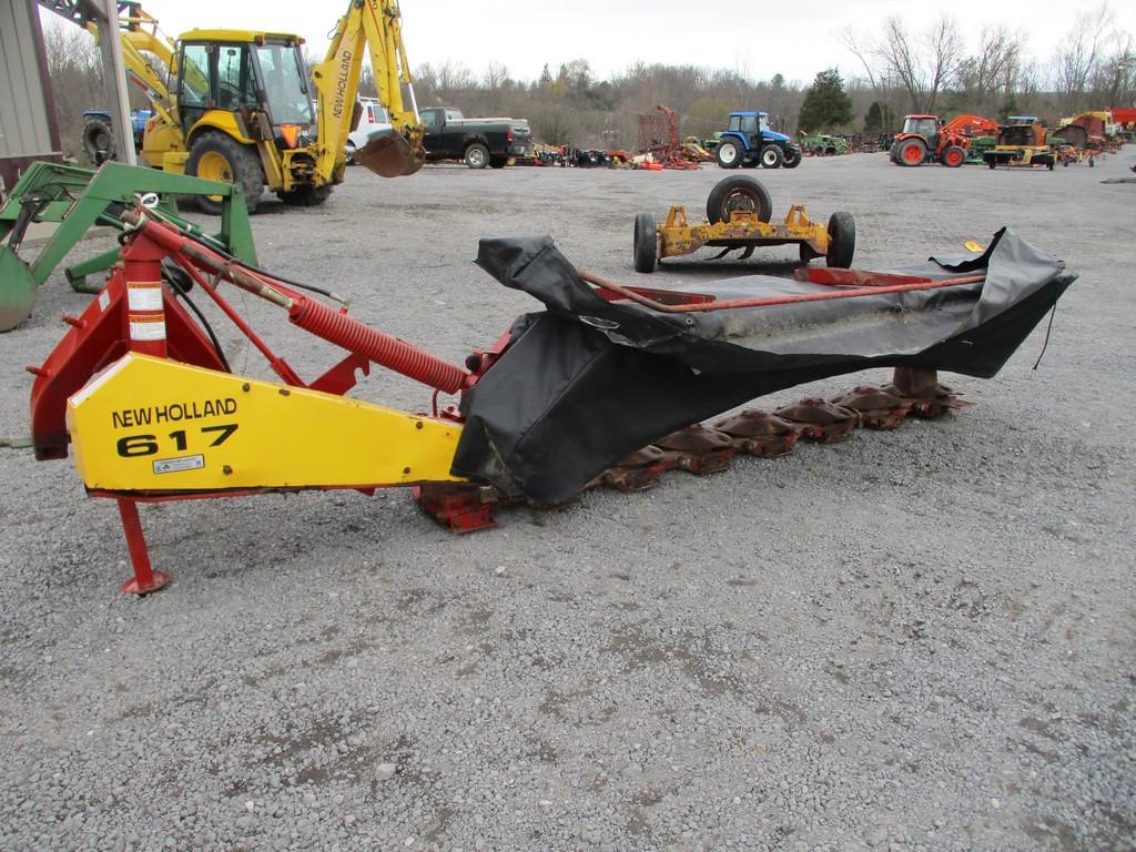 New Holland 617 Hay and Forage Mowers Disk for Sale Tractor Zoom