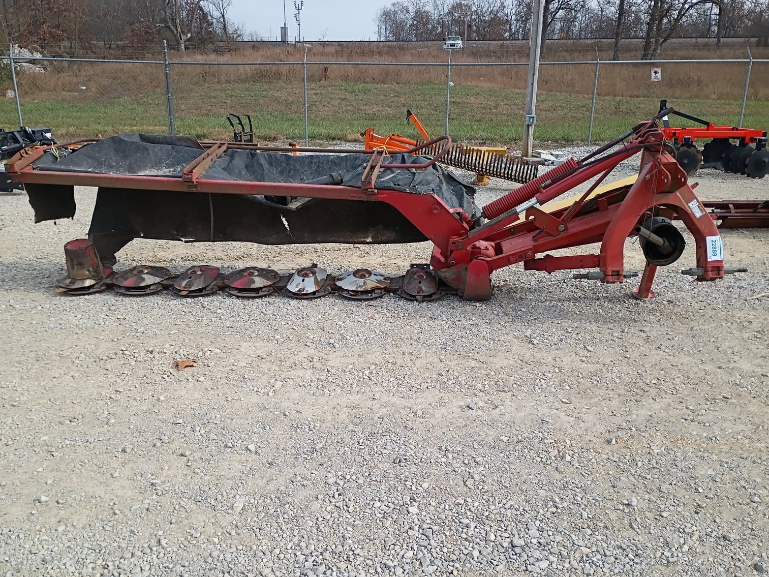 New Holland 617 Equipment Image0