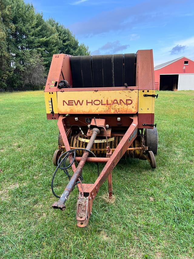 Image of New Holland 630 equipment image 1