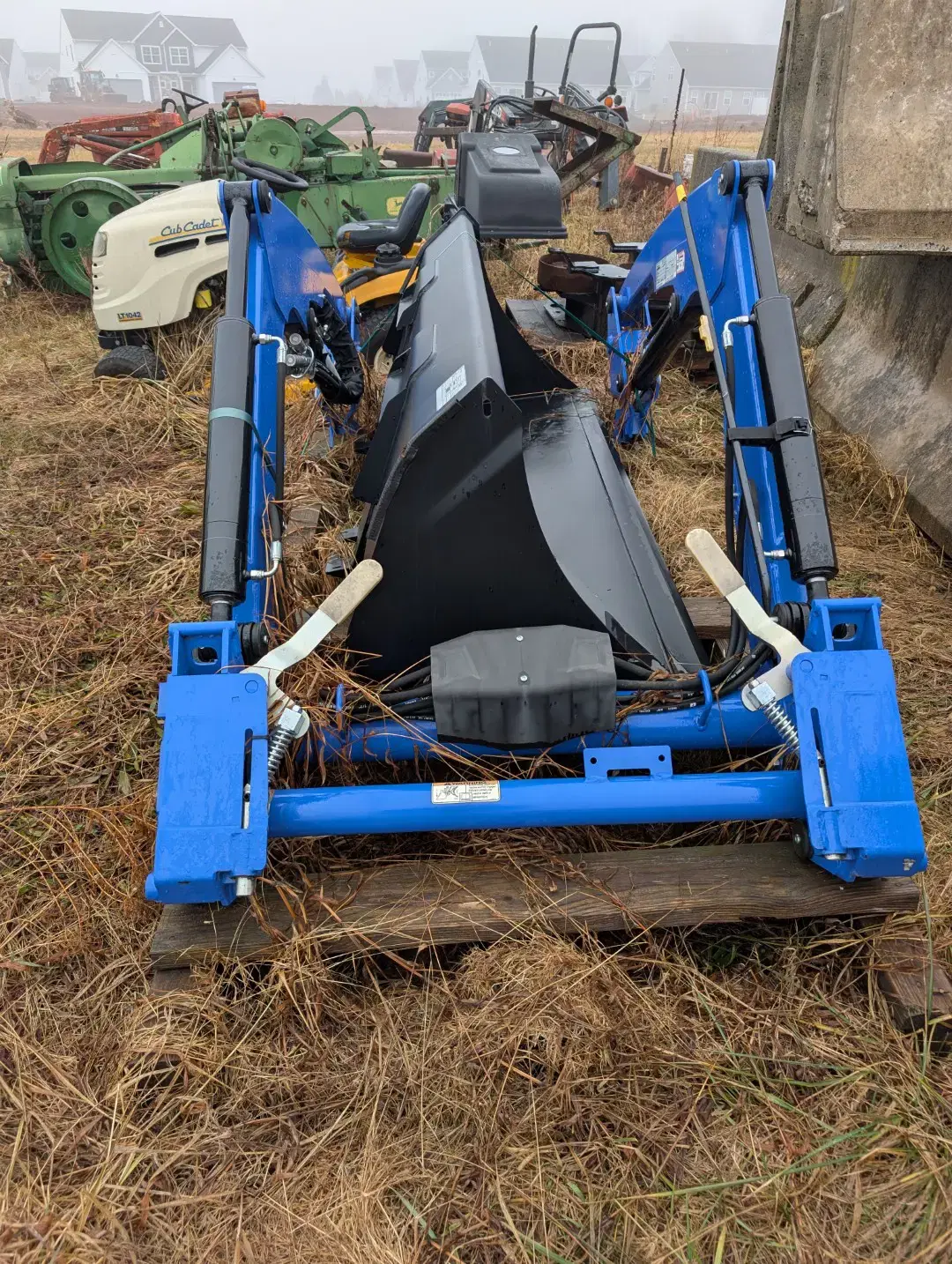 Image of New Holland 632TL Image 1