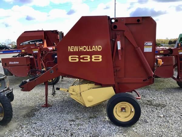 Image of New Holland 638 equipment image 2