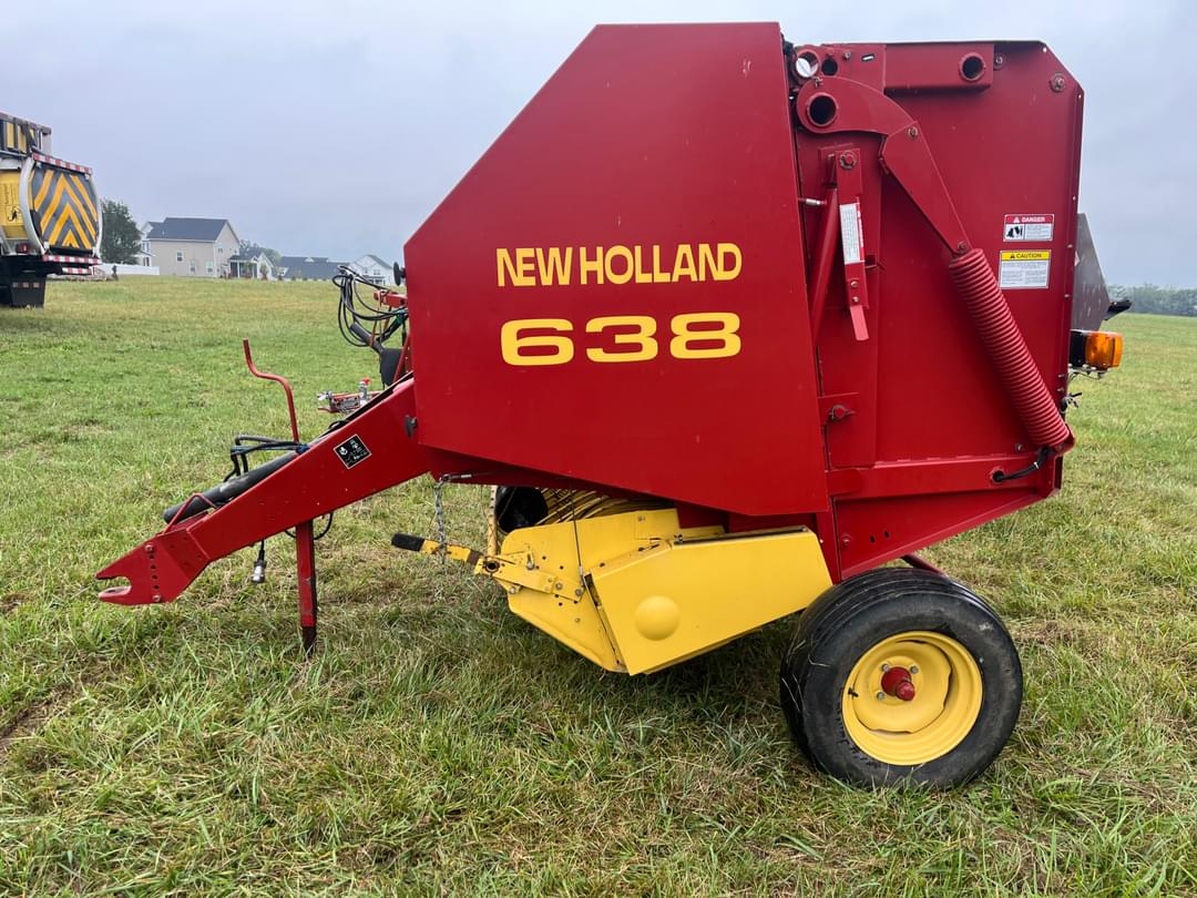 Image of New Holland 638 Primary image