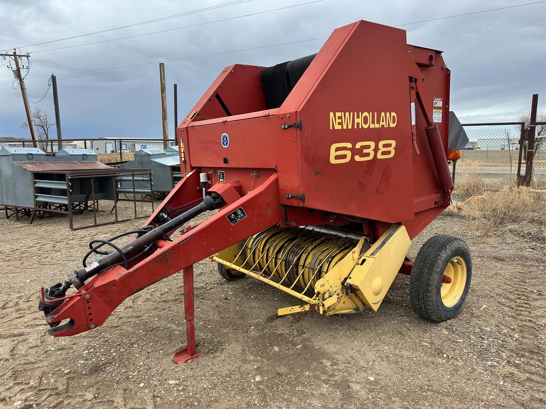 Image of New Holland 638 Primary image