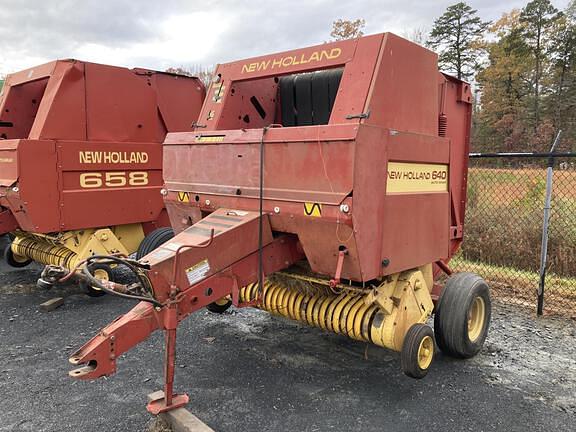 New Holland 640 Hay and Forage Balers - Round for Sale | Tractor Zoom