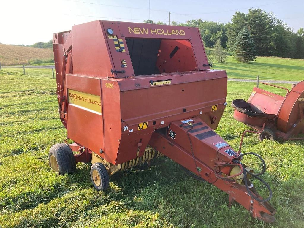 Image of New Holland 640 Primary image