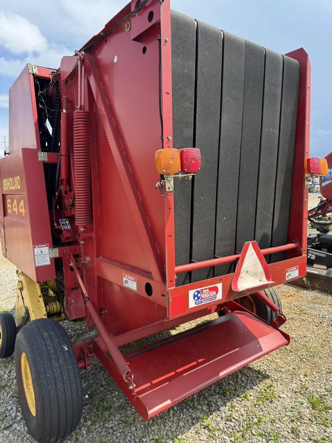 Image of New Holland 644 Image 1