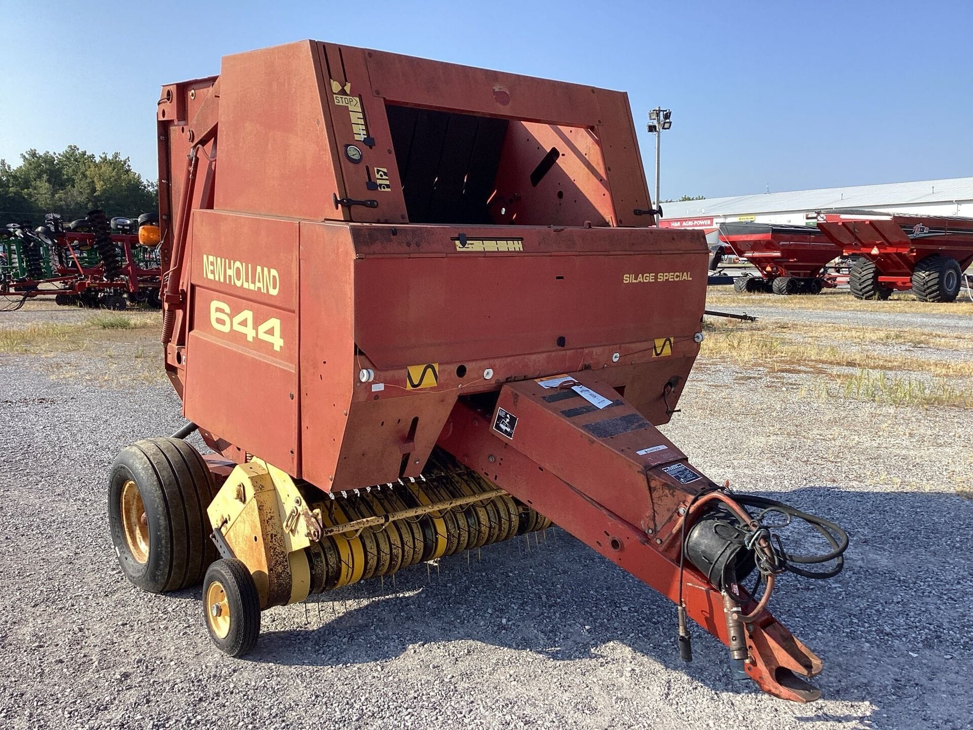 New Holland 644 Image