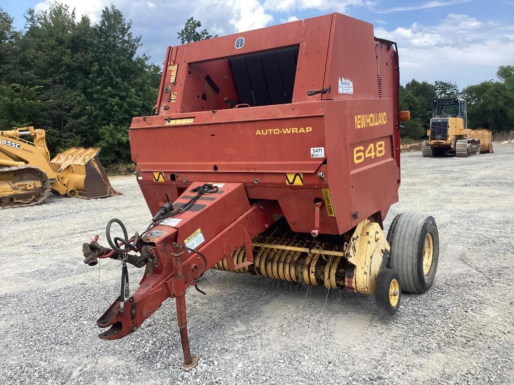 Image of New Holland 648 Primary image