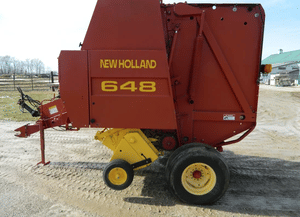 New Holland 648 Image
