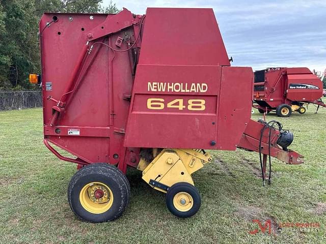 Image of New Holland 648 equipment image 1