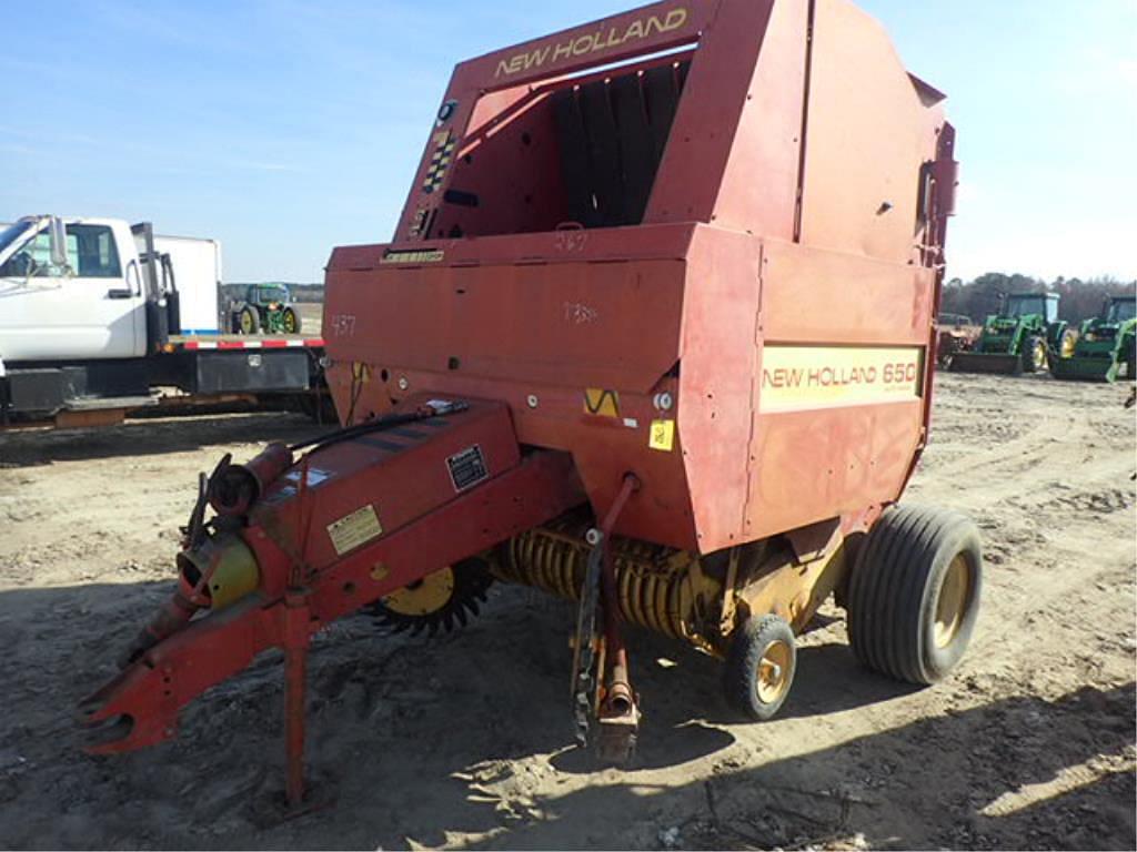 New Holland 650 Hay and Forage Balers - Round for Sale | Tractor Zoom