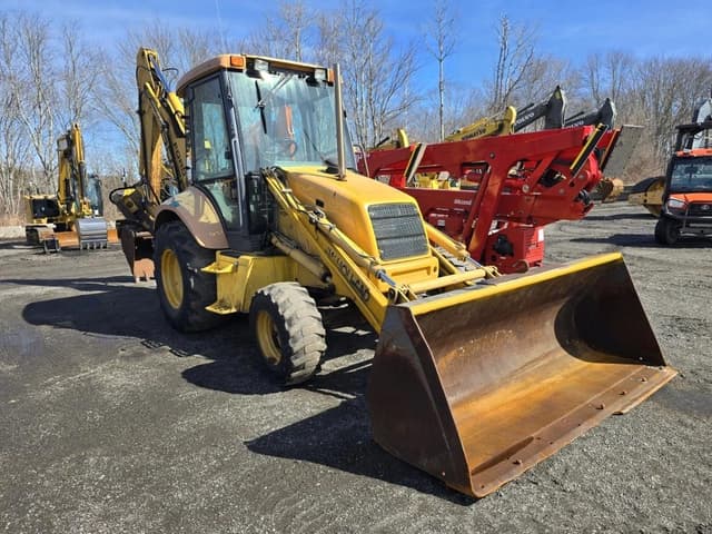 Image of New Holland 655E equipment image 2