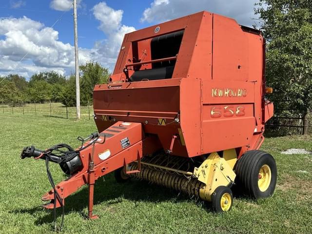 Image of New Holland 658 equipment image 2