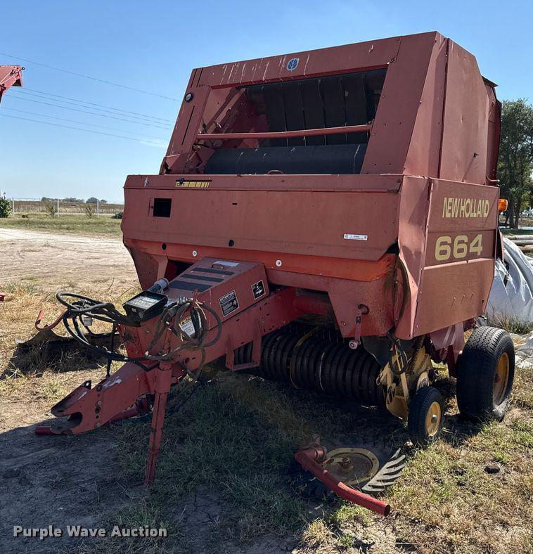 Image of New Holland 664 Primary image