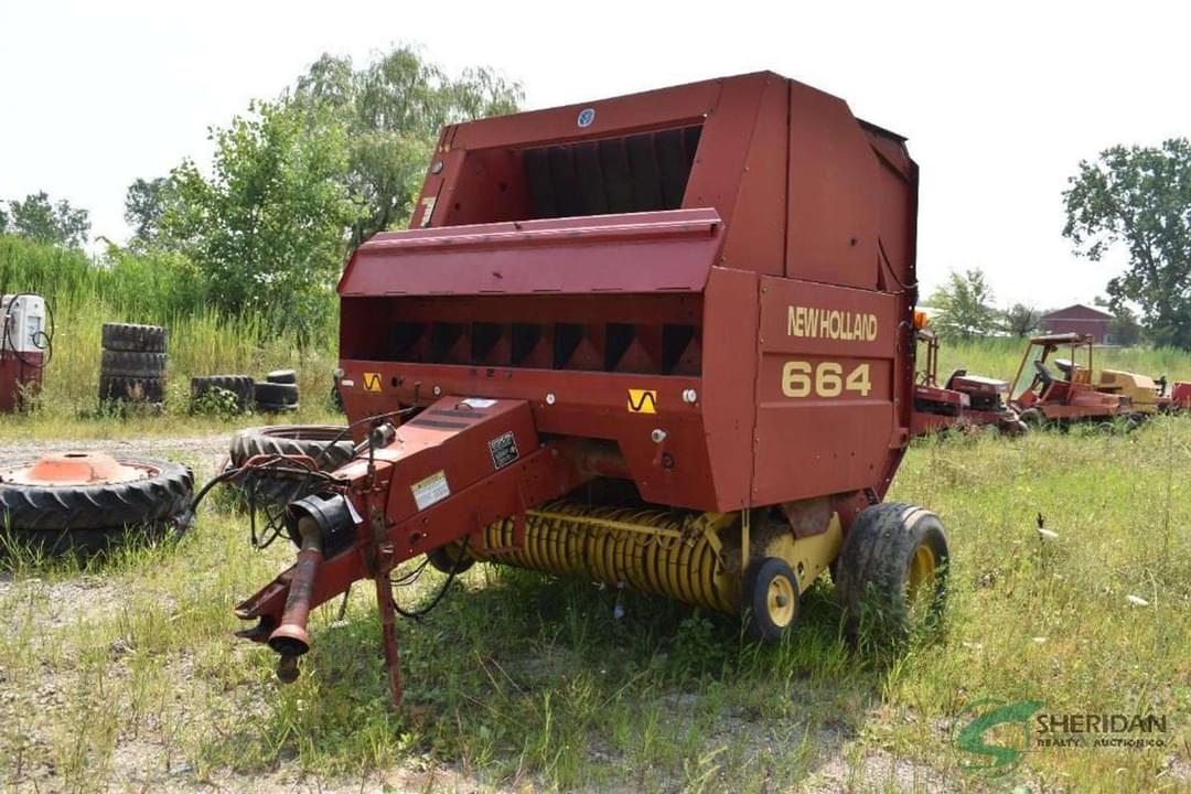 Image of New Holland 664 Primary image