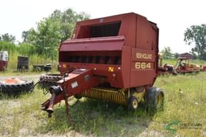 New Holland 664 Image