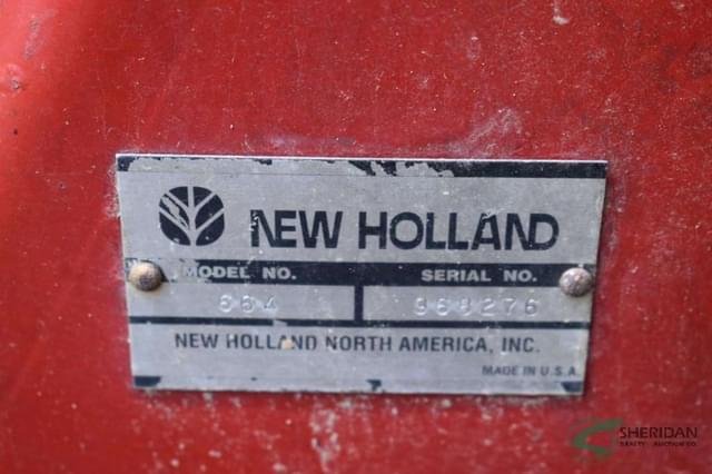 Image of New Holland 664 equipment image 4