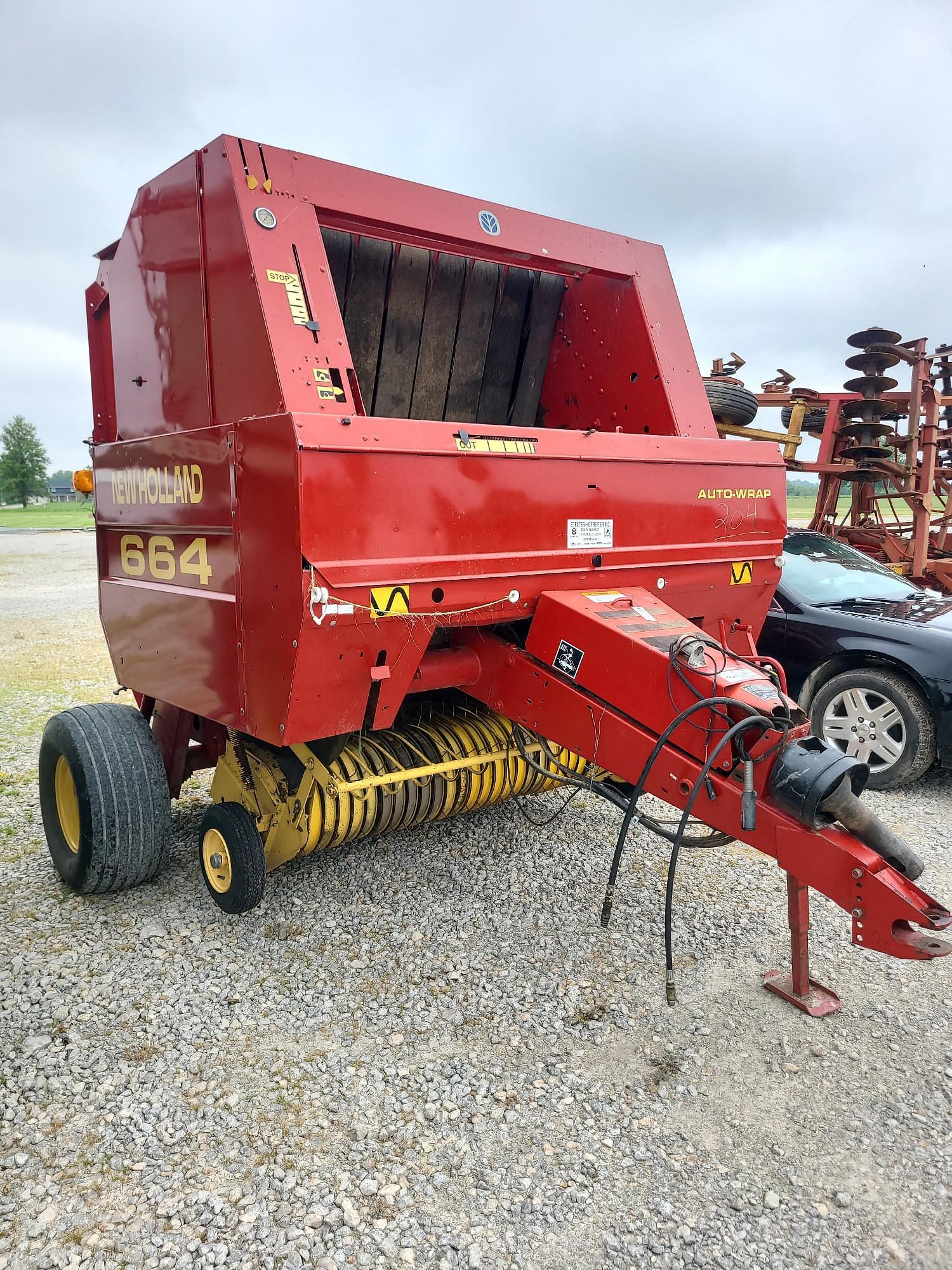 New Holland 664 Hay and Forage Balers - Round for Sale | Tractor Zoom