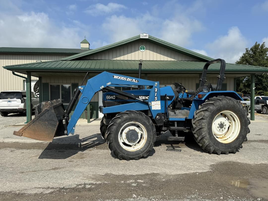 Image of New Holland 6640 Primary image