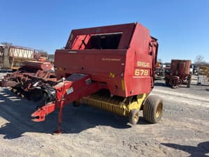 New Holland 678 Image