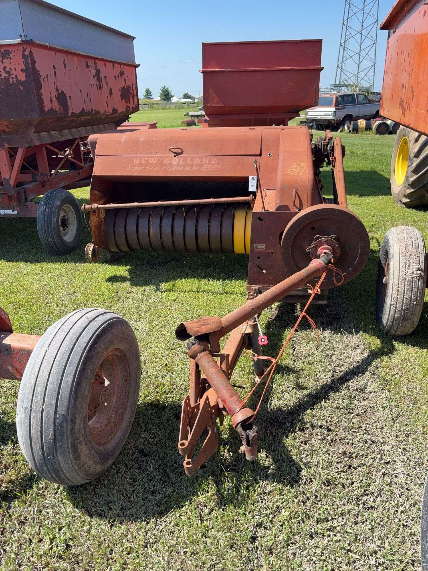 New Holland 68 Equipment Image0