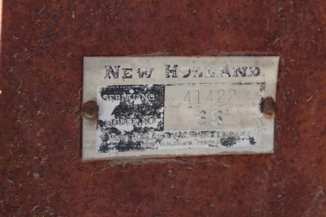 Image of New Holland 68 equipment image 2