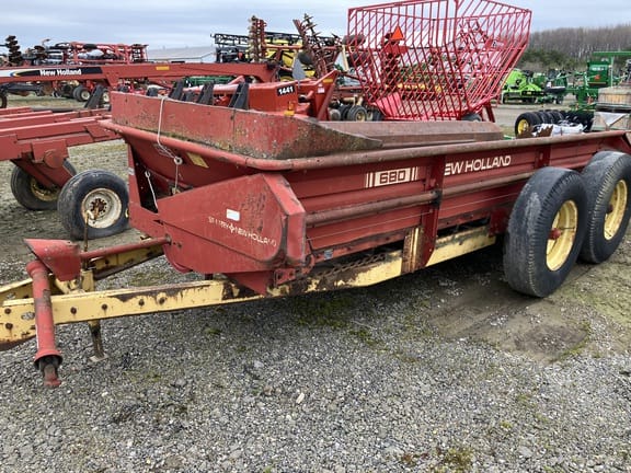 New Holland 680 Equipment Image0