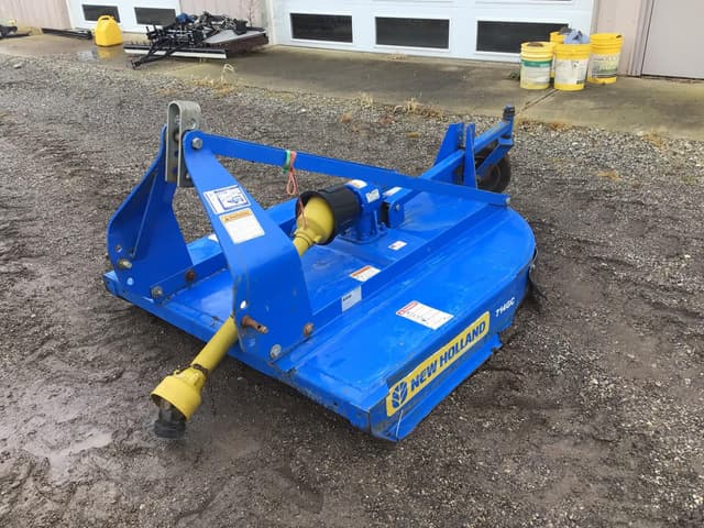 Image of New Holland 714GC equipment image 1