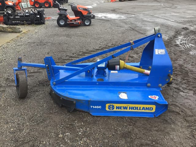 Image of New Holland 714GC equipment image 4