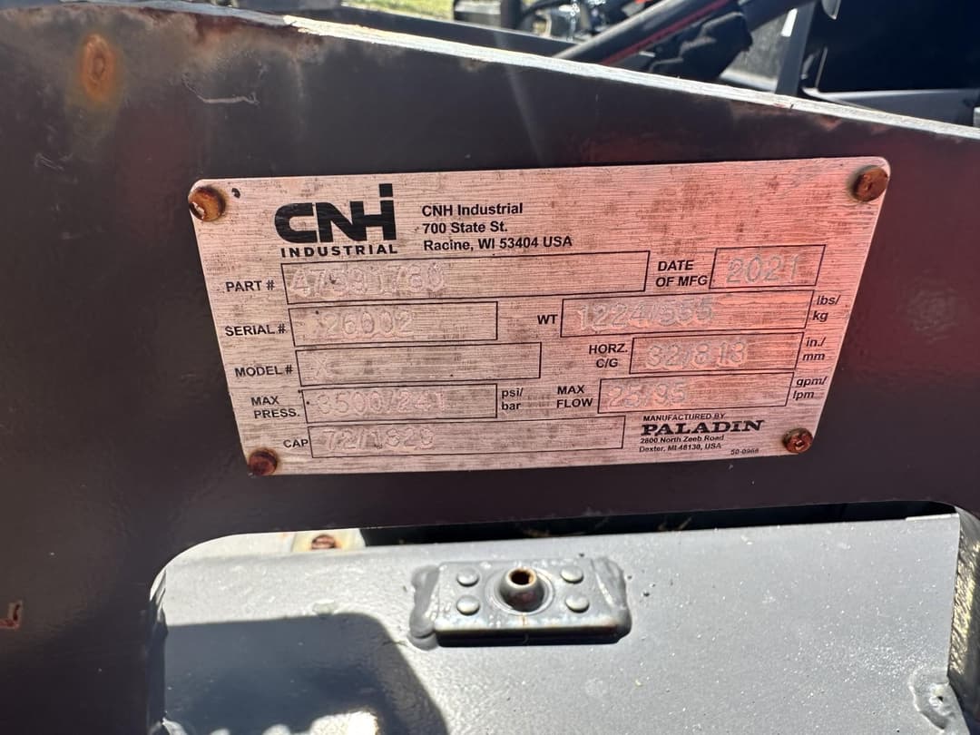 Image of New Holland 72 Image 1