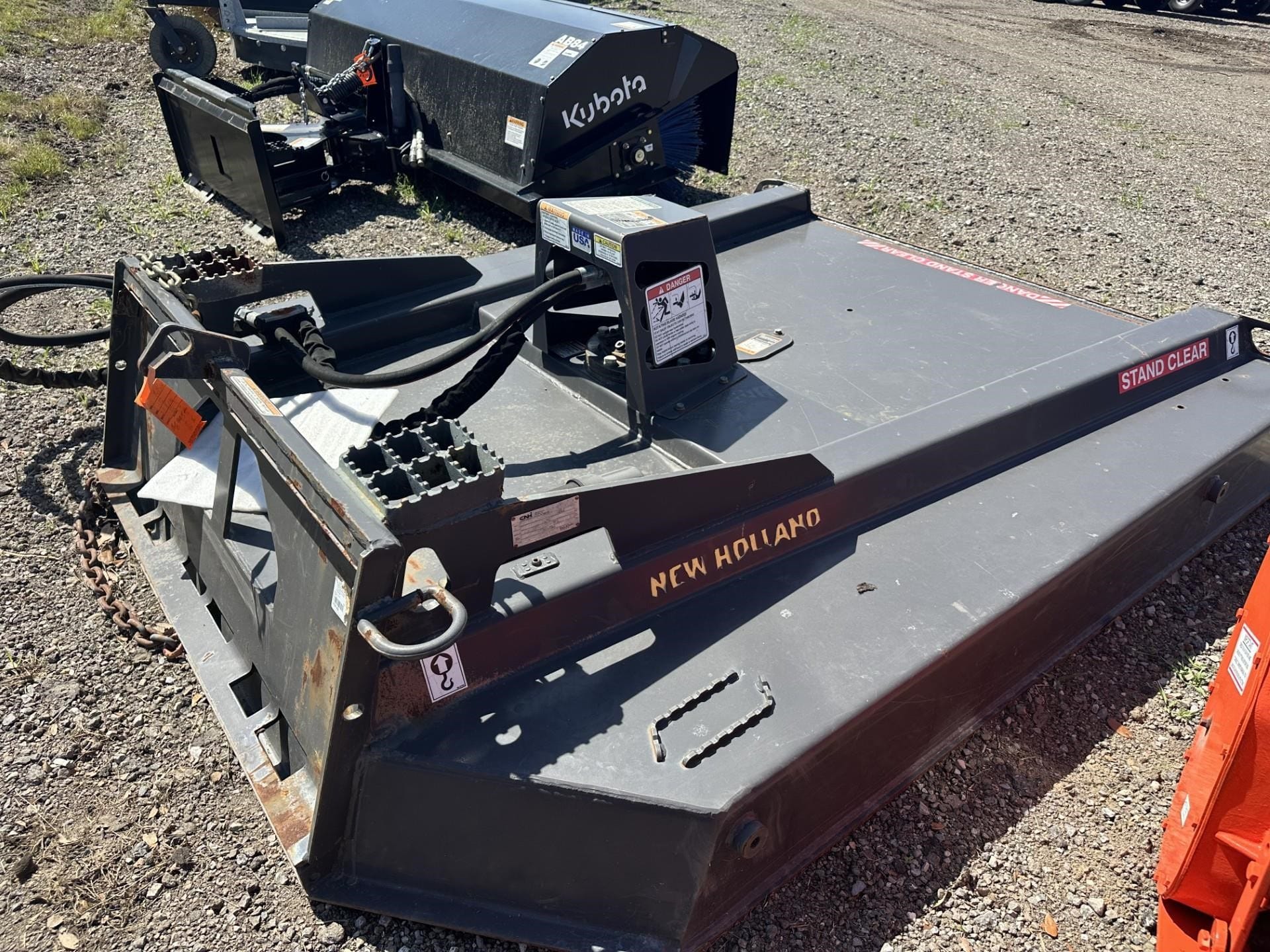 2021 New Holland 72 Equipment Image0