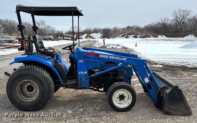 Image of New Holland 7308 equipment image 3