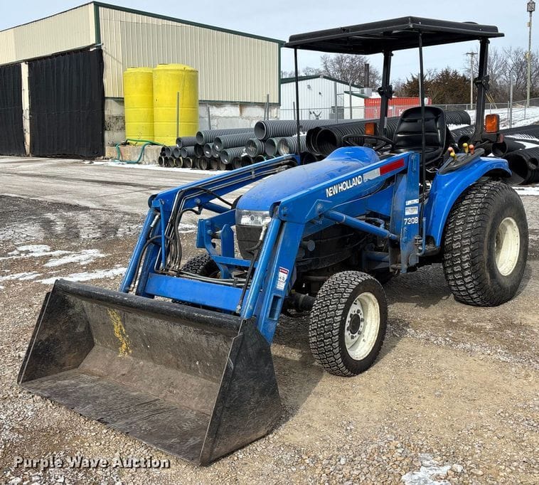 New Holland 7308 Equipment Image0