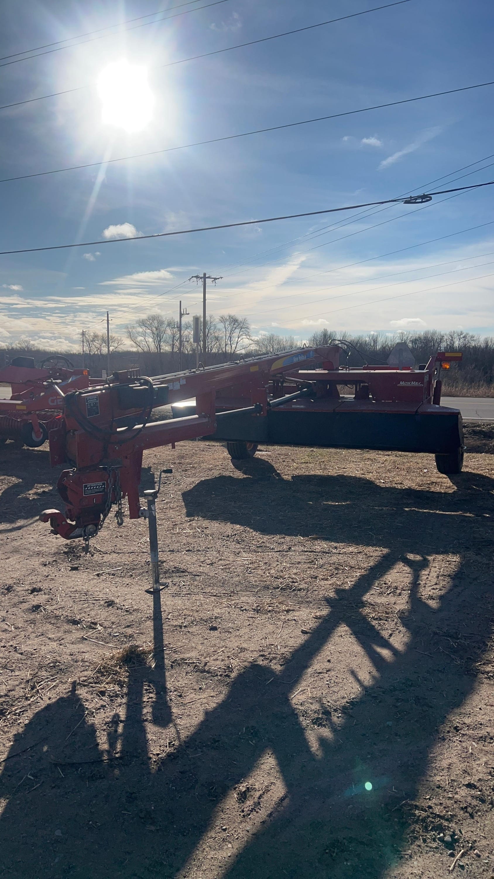 New Holland H7450 Equipment Image0