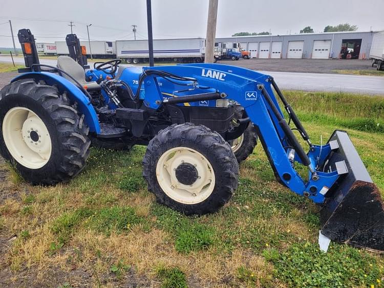 2012 New Holland Workmaster 75 Tractors 40 to 99 HP for Sale | Tractor Zoom