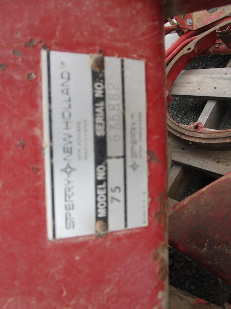 Image of New Holland 75 Image 1
