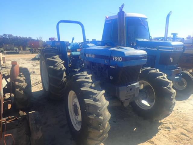 Image of New Holland 7610 equipment image 1