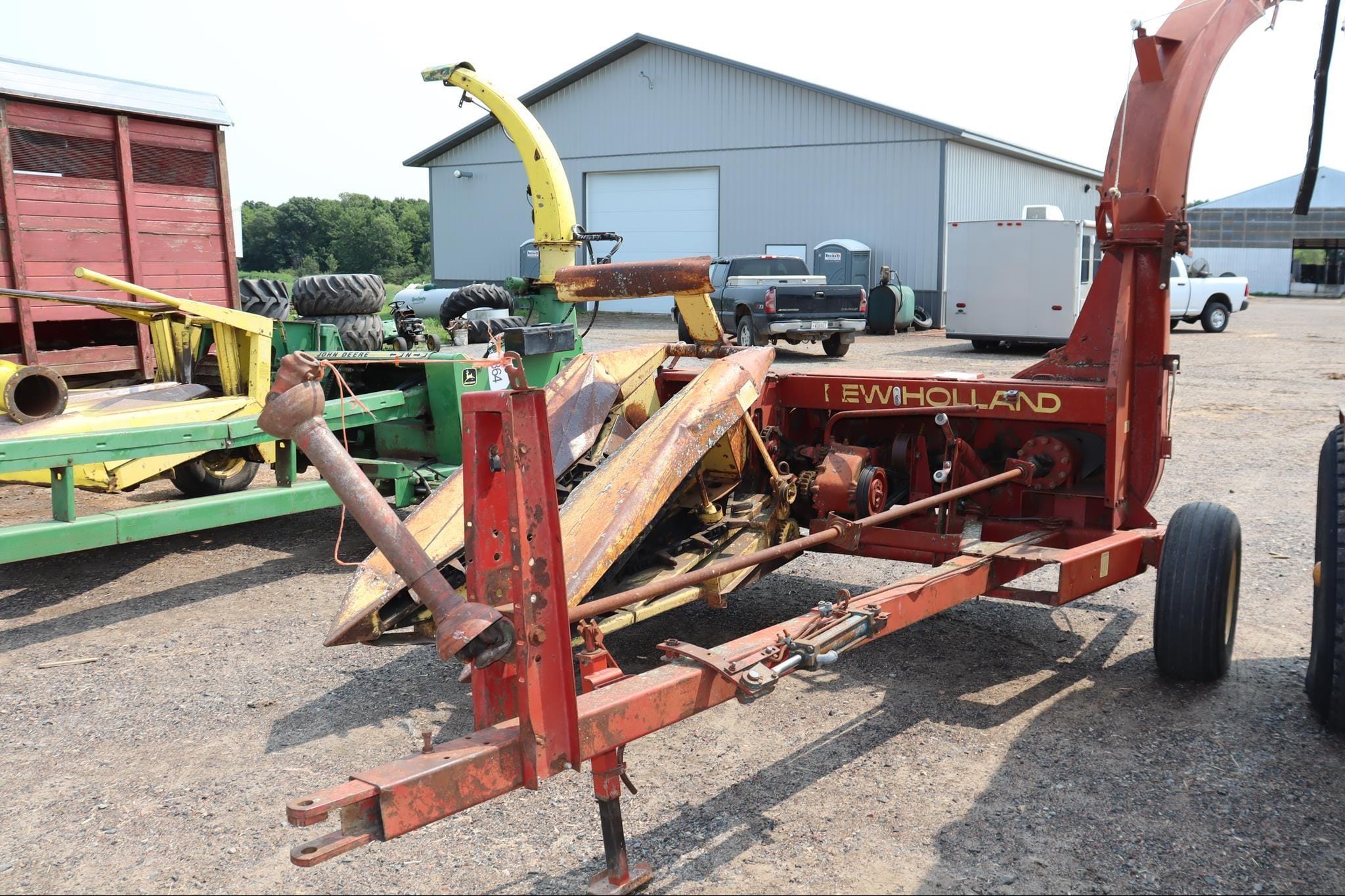 New Holland 770 Equipment Image0
