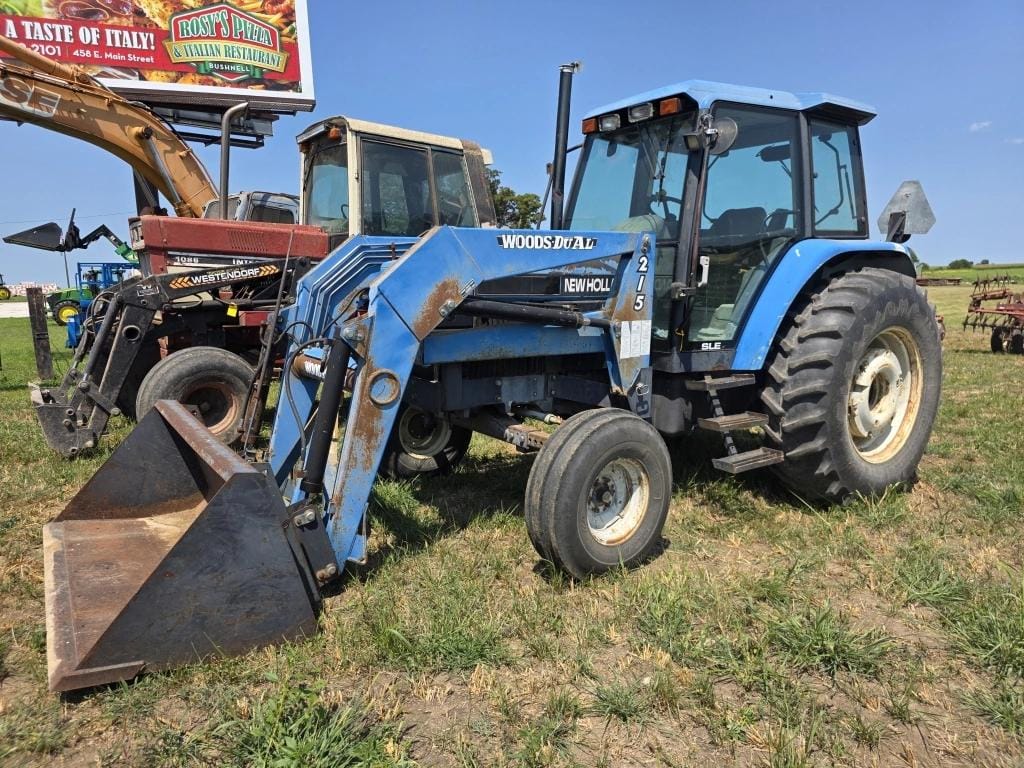 New Holland 7740 Equipment Image0
