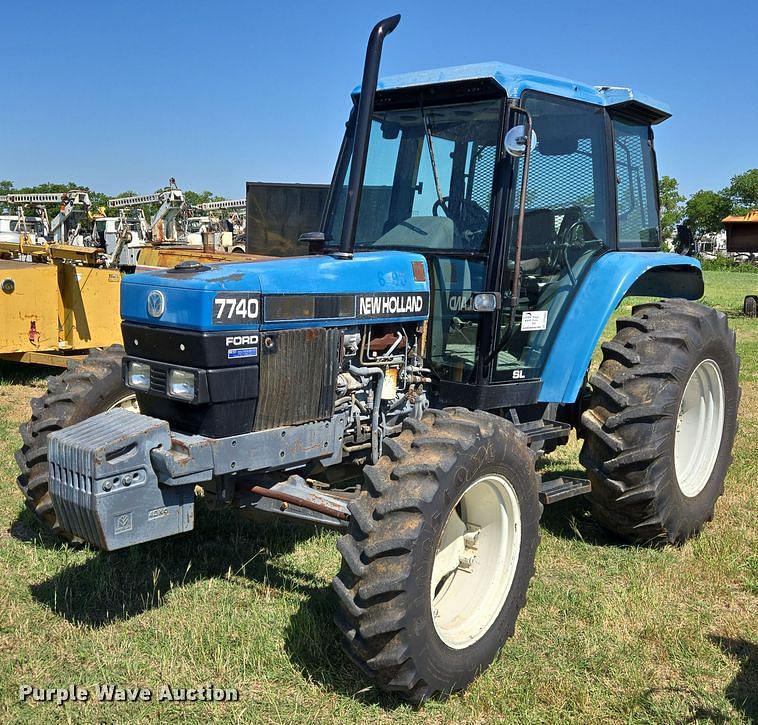 Image of New Holland 7740 Primary image