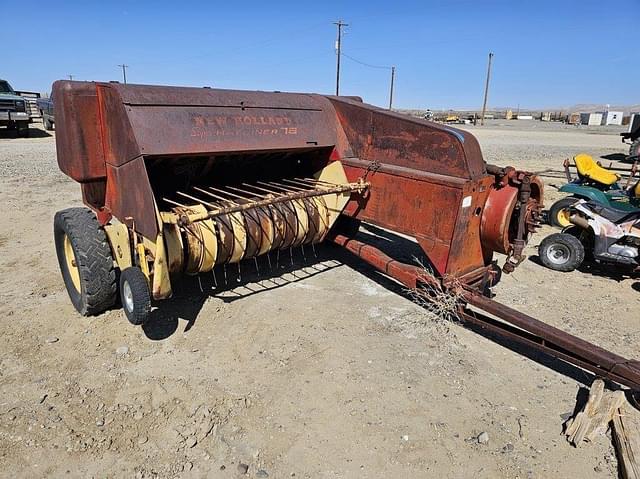 Image of New Holland 78 equipment image 1
