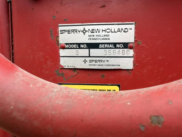 Image of New Holland 8 equipment image 1