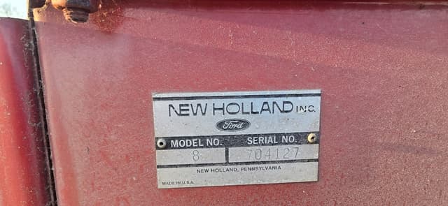 Image of New Holland 8 equipment image 3